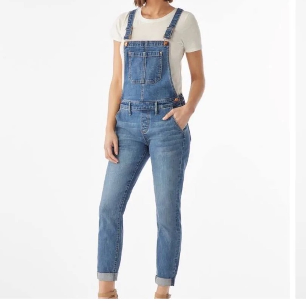 JustFab overalls